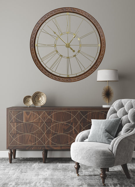 JERSEY Inlay Clock 120 CM