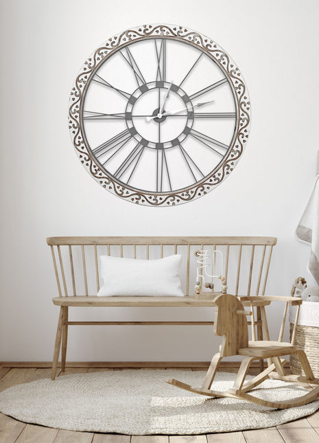 Cambridge Large Wall Clock 100CM Hearts