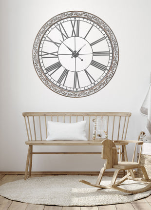 Oxford Modern Large Wall Clock 100CM
