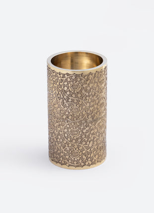 tealight candle holders made from solid brass