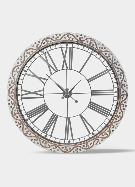 Oxford Large Wall Clock 100CM Hearts