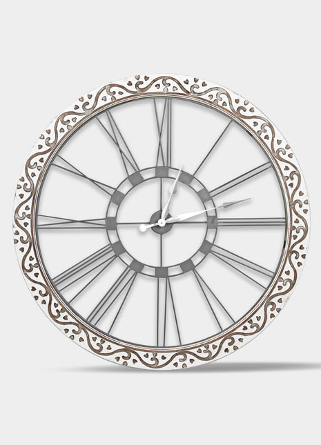 Cambridge Large Wall Clock 100CM Hearts