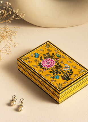Organizador de joyero para mujeres y niñas, organizador grande de almacenamiento de joyas, regalo de cumpleaños, cajas decorativas, cajas de recuerdo, joyero